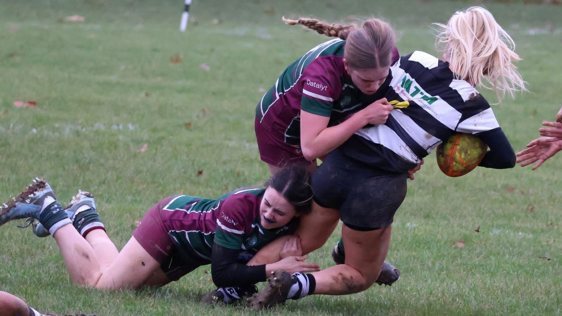 Image of Guildfordians RFC (GRFC) Girls Rugby team located on Stoke Park Guildford - Enjoyment